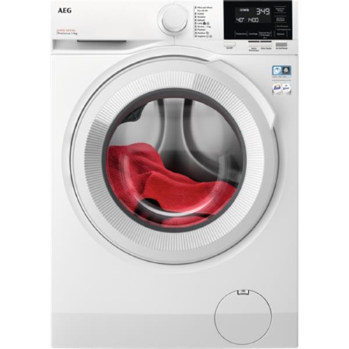 AEG 6000 Series LR6G94OW - Lavatrice - larghezza: 59.7 cm - prof. 65.7 cm - altezza: 84.7 cm - caricamento frontale - 9 kg - 1400 rpm - bianco